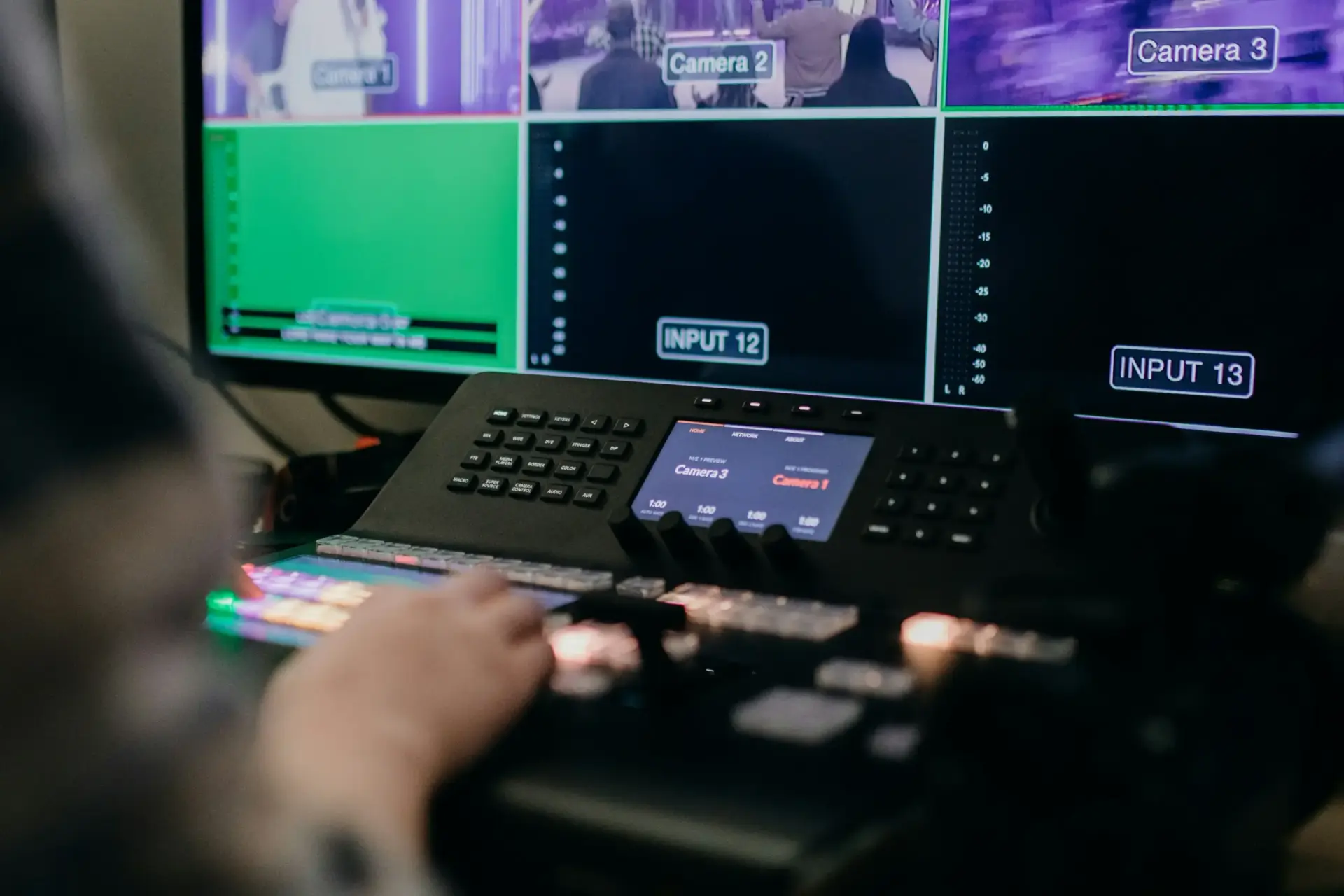 Green screen: quando la tecnologia cambia il modo di vivere un evento